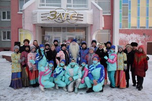 Встреча Кузбасского Деда Мороза